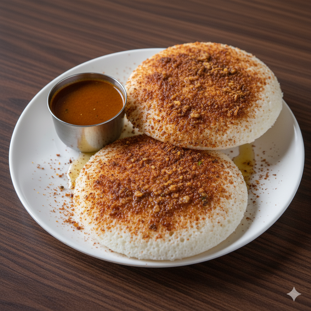 Thattu Podi Idli (2)