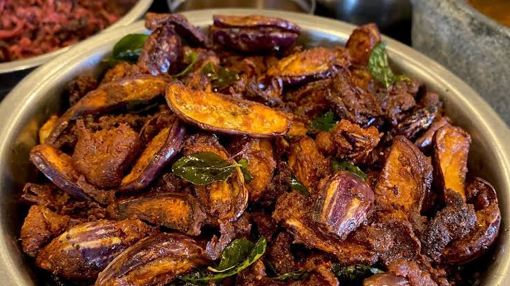 கத்திரிக்காய் பொரியல் 5