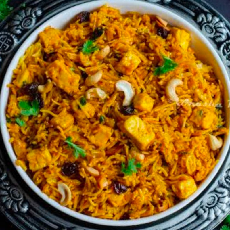 Biryanis & Pulao