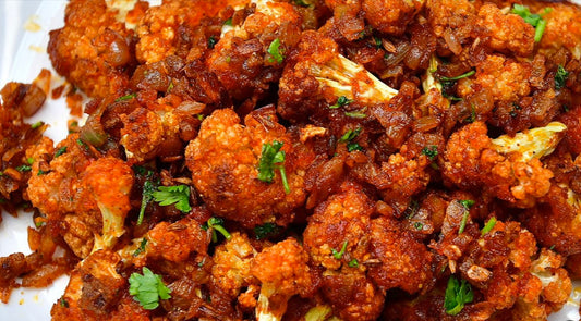 Cauliflower Fry / Poriyal